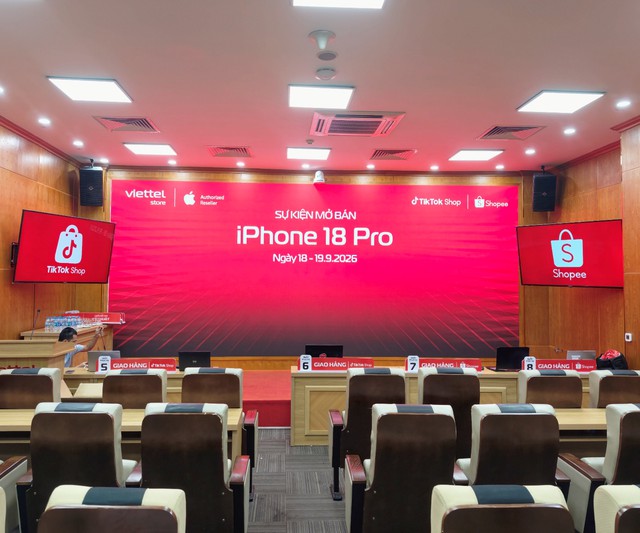 Viettel Store mở bán iPhone 18 Pro series trên toàn quốc: Ưu đãi tới 18 triệu đồng- Ảnh 3.