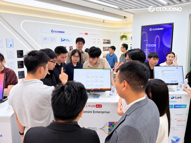 Grand Opening Cloudino: Định hình vị thế đối tác chiến lược trong kỷ nguyên số- Ảnh 3.