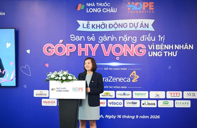 Kết nối nguồn lực san sẻ gánh nặng chi phí, giúp bệnh nhân ung thư vững tâm điều trị- Ảnh 3.