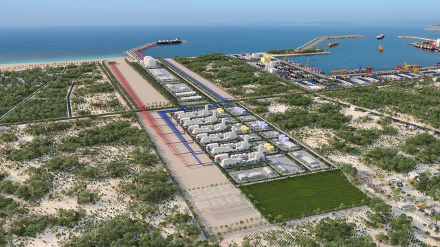 Dự án LNG Long Sơn: Dấu ấn hợp tác quốc gia Việt – Pháp về phát triển năng lượng- Ảnh 1.
