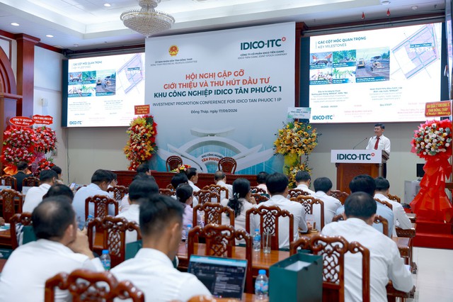 Động thổ KCN Tân Phước 1, khởi động chiến lược đầu tư toàn diện của IDICO tại ĐBSCL- Ảnh 1.