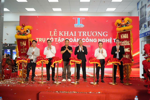 Tập đoàn Công nghệ TLT chính thức ra mắt và khai trương trụ sở mới- Ảnh 1.