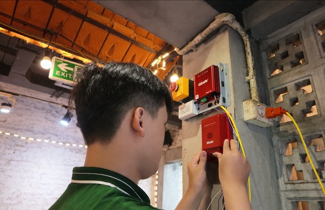 Cảnh báo cháy tại chỗ cho hộ gia đình, cơ sở quy mô vừa và nhỏ- Ảnh 2.