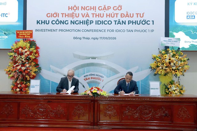 Động thổ KCN Tân Phước 1, khởi động chiến lược đầu tư toàn diện của IDICO tại ĐBSCL- Ảnh 2.