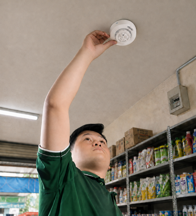 Cảnh báo cháy tại chỗ cho hộ gia đình, cơ sở quy mô vừa và nhỏ- Ảnh 3.