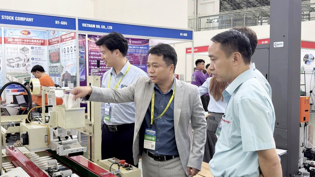 Giải pháp đóng gói toàn diện của Mikyo tạo dấu ấn tại FBC ASEAN 2026 - Ảnh 1.