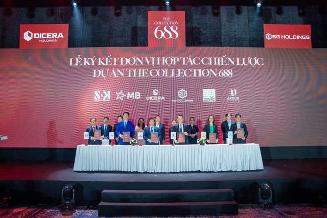 ‏The Collection 688 chính thức ra mắt tại Đông Bắc TP.HCM- Ảnh 2.