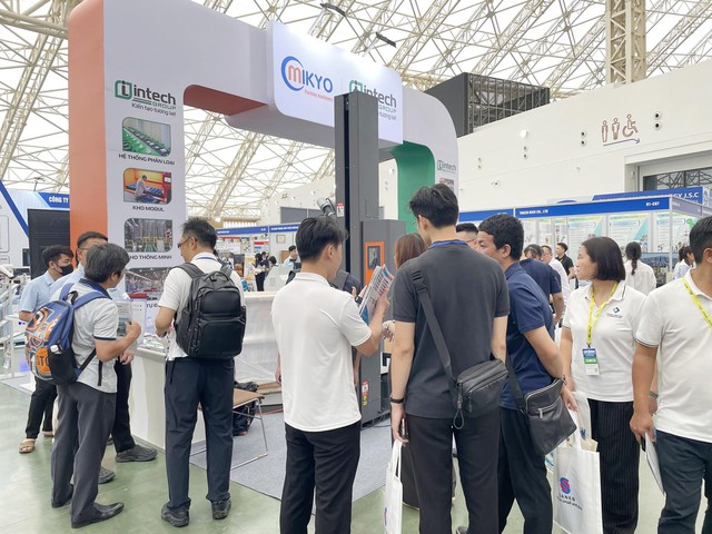 Giải pháp đóng gói toàn diện của Mikyo tạo dấu ấn tại FBC ASEAN 2026 - Ảnh 2.