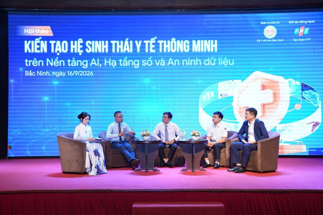 FPT cùng Bắc Ninh phát triển Y tế Thông minh trên nền tảng AI- Ảnh 5.