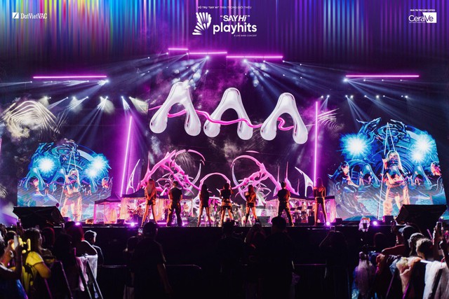 &ldquo;SAY HI&rdquo; PLAYHITS - A LIVE BAND CONCERT kh&eacute;p lại thăng hoa c&ugrave;ng 5 chương s&acirc;n khấu ấn tượng  - Ảnh 5.