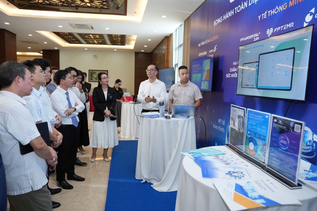 FPT cùng Bắc Ninh phát triển Y tế Thông minh trên nền tảng AI- Ảnh 6.