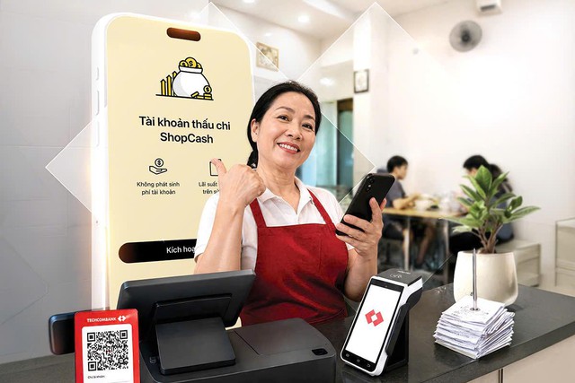 ‏Techcombank biến mỗi giao dịch thành nguồn lực tăng trưởng cho hộ kinh doanh‏- Ảnh 3.