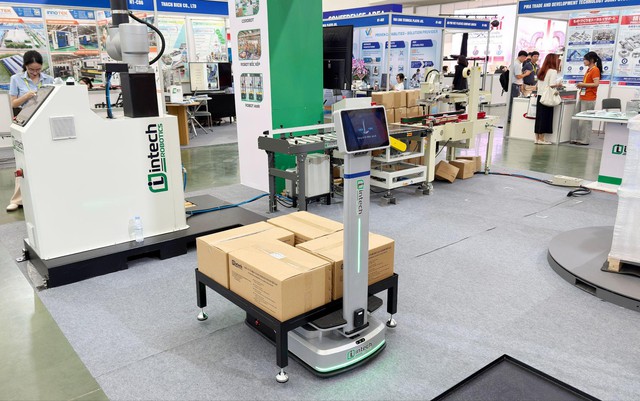 Intech Group ghi dấu với giải pháp robot, AMR tại FBC ASEAN 2026- Ảnh 1.