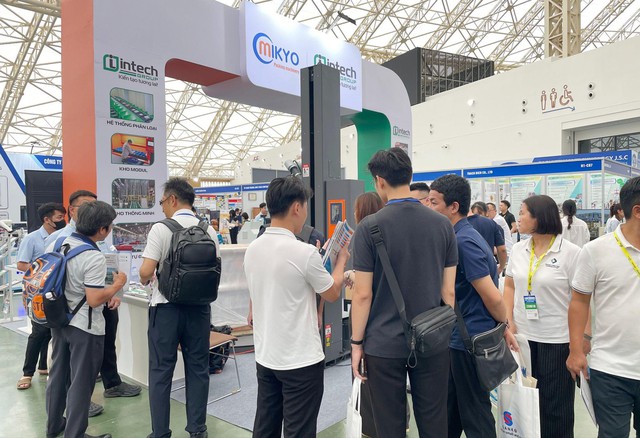 Intech Group ghi dấu với giải pháp robot, AMR tại FBC ASEAN 2026- Ảnh 2.