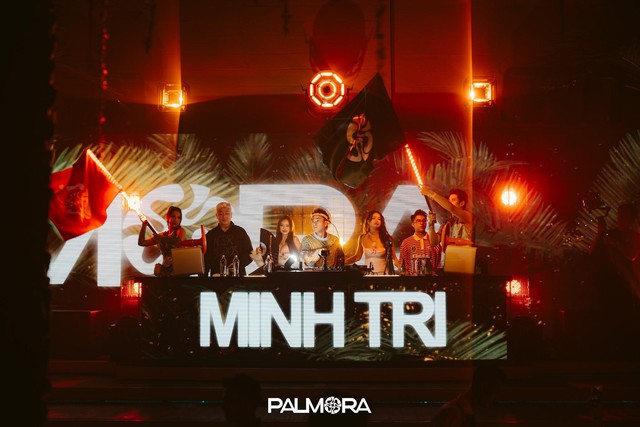 &rlm;2PILLZ v&agrave; DJ Minh Tr&iacute; khuấy động địa điểm ăn chơi mới giữa l&ograve;ng S&agrave;i G&ograve;n&rlm; - Ảnh 1.