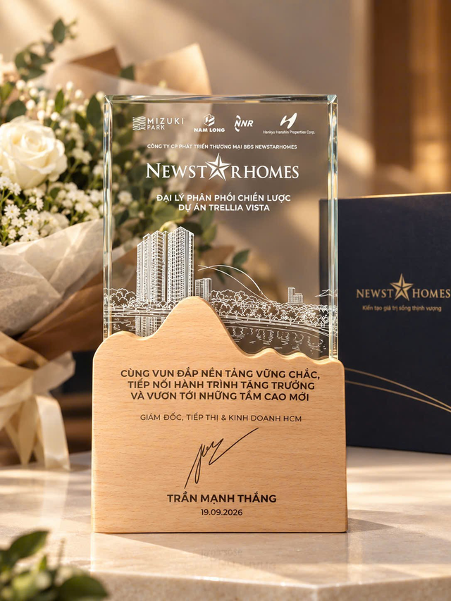 ‏NewstarHomes chính thức phân phối Trellia Vista, đón nhịp sống mới bên sông tại Mizuki Park‏ - Ảnh 1.