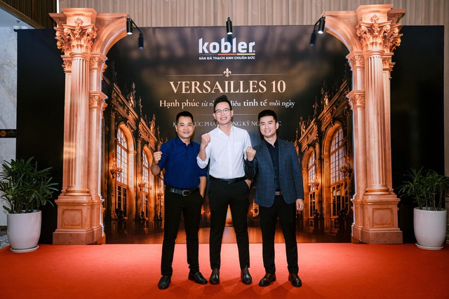 Kobler định nghĩa giá trị mặt sàn với Versailles 10 tại The Symphony Of Living 2026- Ảnh 2.