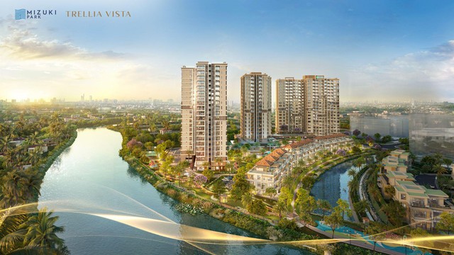 ‏NewstarHomes chính thức phân phối Trellia Vista, đón nhịp sống mới bên sông tại Mizuki Park‏ - Ảnh 2.