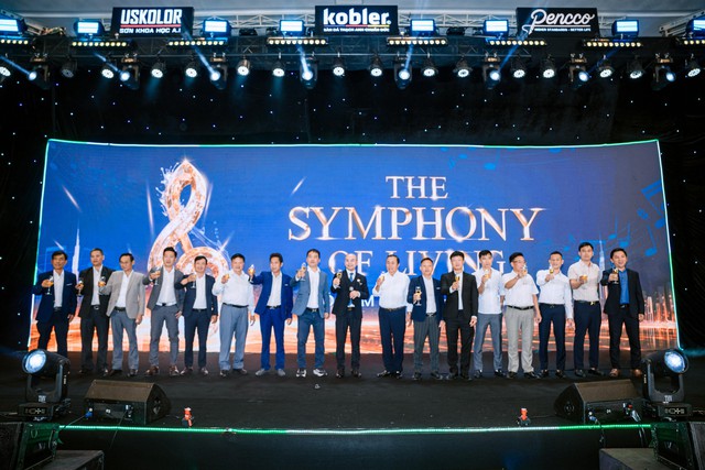 Kobler định nghĩa giá trị mặt sàn với Versailles 10 tại The Symphony Of Living 2026- Ảnh 3.