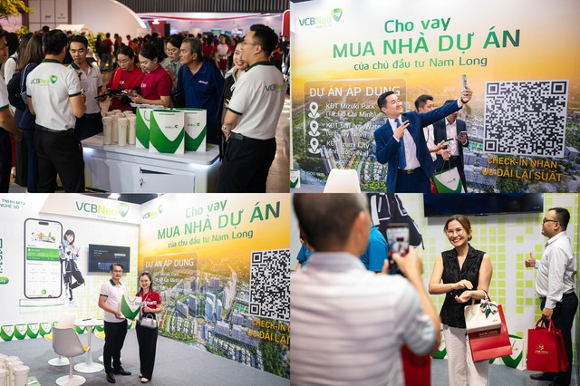 ‏VCBNeo tiếp sức hành trình an cư, mở rộng giải pháp tài chính tại Nam Long Experience 2026‏- Ảnh 1.
