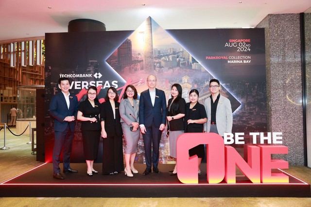 Techcombank tiếp tục thu hút nhân tài quốc tế tại Singapore và London cho giai đoạn phát triển mới- Ảnh 2.
