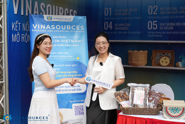 ‏VinaSources củng cố hệ sinh thái sản xuất Việt Nam, kết nối nhà mua hàng quốc tế‏- Ảnh 2.
