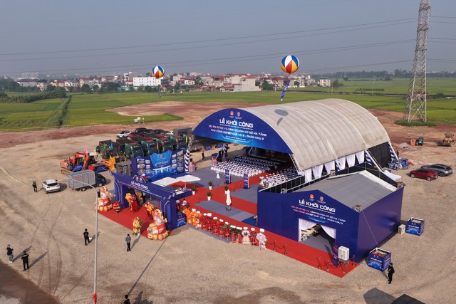 Tập đoàn Mạnh Đức khởi công KCN Quế Võ III – Phân khu 2 rộng 208,54 ha- Ảnh 3.