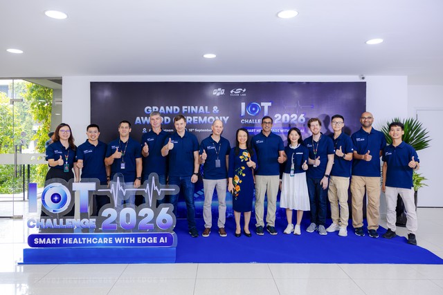 Hơn 3.400 sinh vi&ecirc;n quốc tế tham gia IoT Challenge 2026 do FPT tổ chức- Ảnh 1.