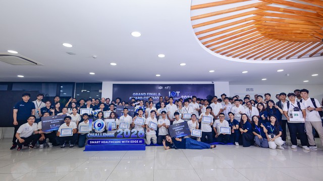 Hơn 3.400 sinh vi&ecirc;n quốc tế tham gia IoT Challenge 2026 do FPT tổ chức- Ảnh 4.