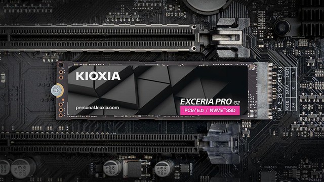SSD KIOXIA EXCERIA PRO G2 NVMe: Chạm đỉnh giới hạn PCIe 5.0 cho kỷ nguyên sáng tạo số- Ảnh 1.