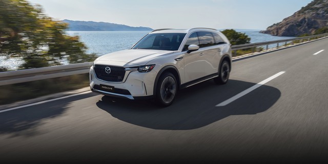 SUV hybrid CX-90 – Câu chuyện phía sau biểu tượng mới Japanese Premium của Mazda- Ảnh 1.
