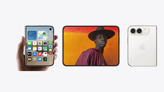 Màn hình gập iPhone Duo hay camera biến thiên 18 Pro Max nổi bật hơn?- Ảnh 1.