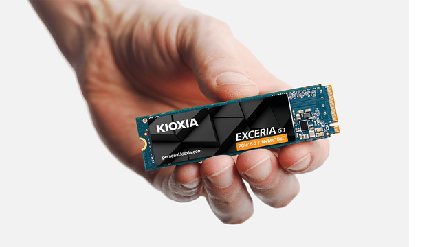 KIOXIA EXCERIA G3 NVMe: D&acirc;n chủ h&oacute;a chuẩn PCIe 5.0 v&agrave; cuộc đổi ng&ocirc;i tốc độ 10.000 MB/s - Ảnh 2.