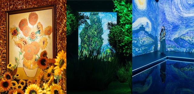 Cùng ABBank “xuyên không” vào thế giới của Van Gogh- Ảnh 2.