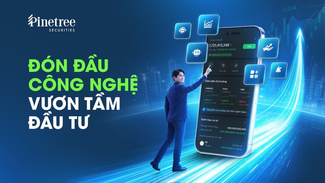 Pinetree: Từ chuẩn công nghệ Hàn Quốc đến trải nghiệm đầu tư vượt trội- Ảnh 2.