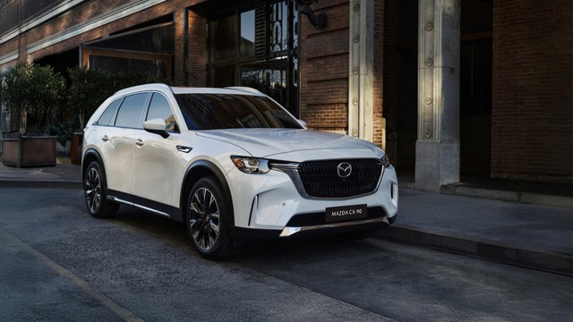 SUV hybrid CX-90 – Câu chuyện phía sau biểu tượng mới Japanese Premium của Mazda- Ảnh 2.