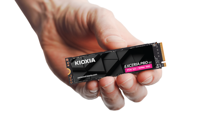 SSD KIOXIA EXCERIA PRO G2 NVMe: Chạm đỉnh giới hạn PCIe 5.0 cho kỷ nguyên sáng tạo số - Ảnh 3.