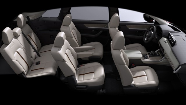 SUV hybrid CX-90 – Câu chuyện phía sau biểu tượng mới Japanese Premium của Mazda- Ảnh 3.
