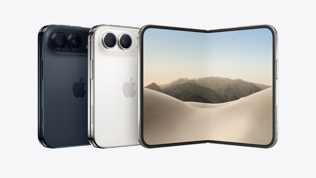 Màn hình gập iPhone Duo hay camera biến thiên 18 Pro Max nổi bật hơn?- Ảnh 3.