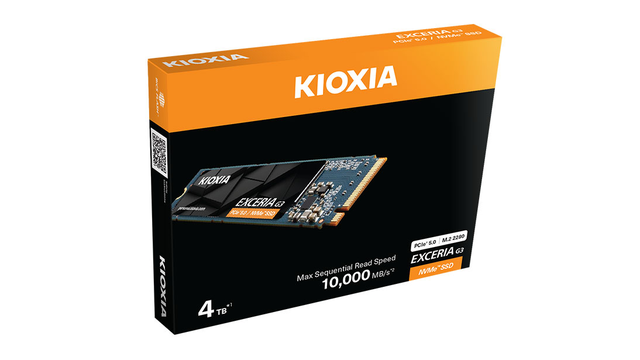 KIOXIA EXCERIA G3 NVMe: D&acirc;n chủ h&oacute;a chuẩn PCIe 5.0 v&agrave; cuộc đổi ng&ocirc;i tốc độ 10.000 MB/s - Ảnh 4.