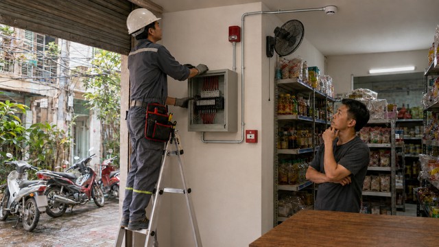Khoảng 70% cơ sở quy mô nhỏ chưa có thiết bị cảnh báo cháy tại chỗ- Ảnh 1.