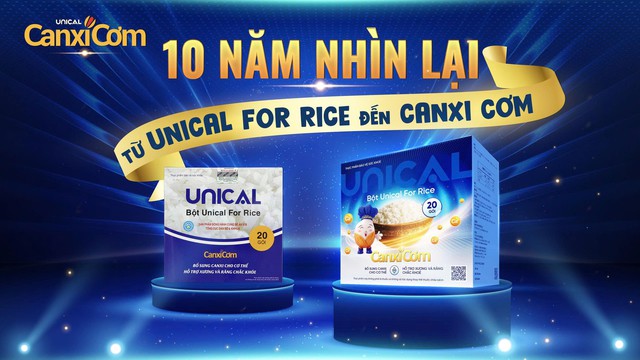 Canxi Cơm – Tên gọi thân quen trong diện mạo mới- Ảnh 1.