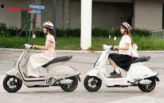 So sánh xe điện Dibao Vibe và xe xăng 50cc: Nên chọn xe nào?- Ảnh 2.