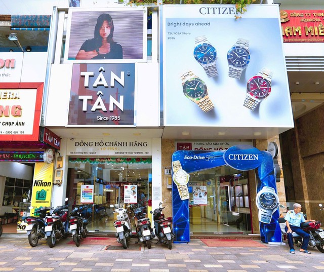 Citizen Eco-Drive: Những thiết kế độc đáo, vận hành bằng mọi nguồn sáng- Ảnh 3.