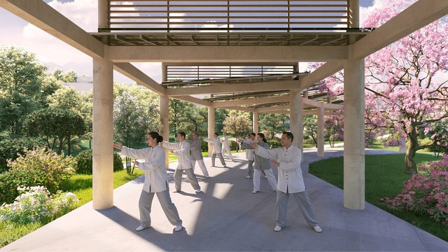 An Thịnh Group phát triển trung tâm dưỡng lão trong quần thể Legacy Nexus - Ảnh 1.