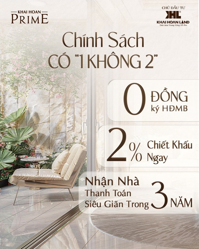 Lợi thế căn hộ sắp bàn giao của Khải Hoàn Prime - Ảnh 2.