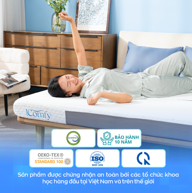 ‏iComfy và sứ mệnh kiến tạo giải pháp giấc ngủ phù hợp với từng nhu cầu sống‏- Ảnh 3.