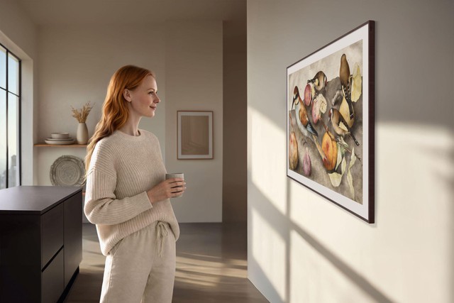 Đặc quyền thưởng l&atilde;m nghệ thuật trọn 1 năm với ưu đ&atilde;i Art Store từ TV Samsung The Frame- Ảnh 2.