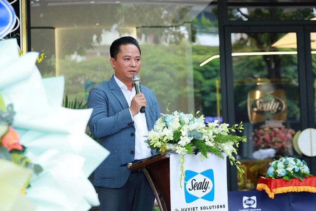 ‏Showroom Sealy by Uuviet Solutions: Một điểm đến mới cho giấc ngủ thượng lưu‏- Ảnh 1.