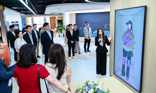 ‏Samsung Electronics khai trương Business Experience Studio tại Việt Nam‏- Ảnh 9.